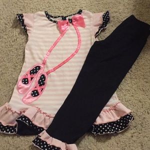 Rare too ballet outfit